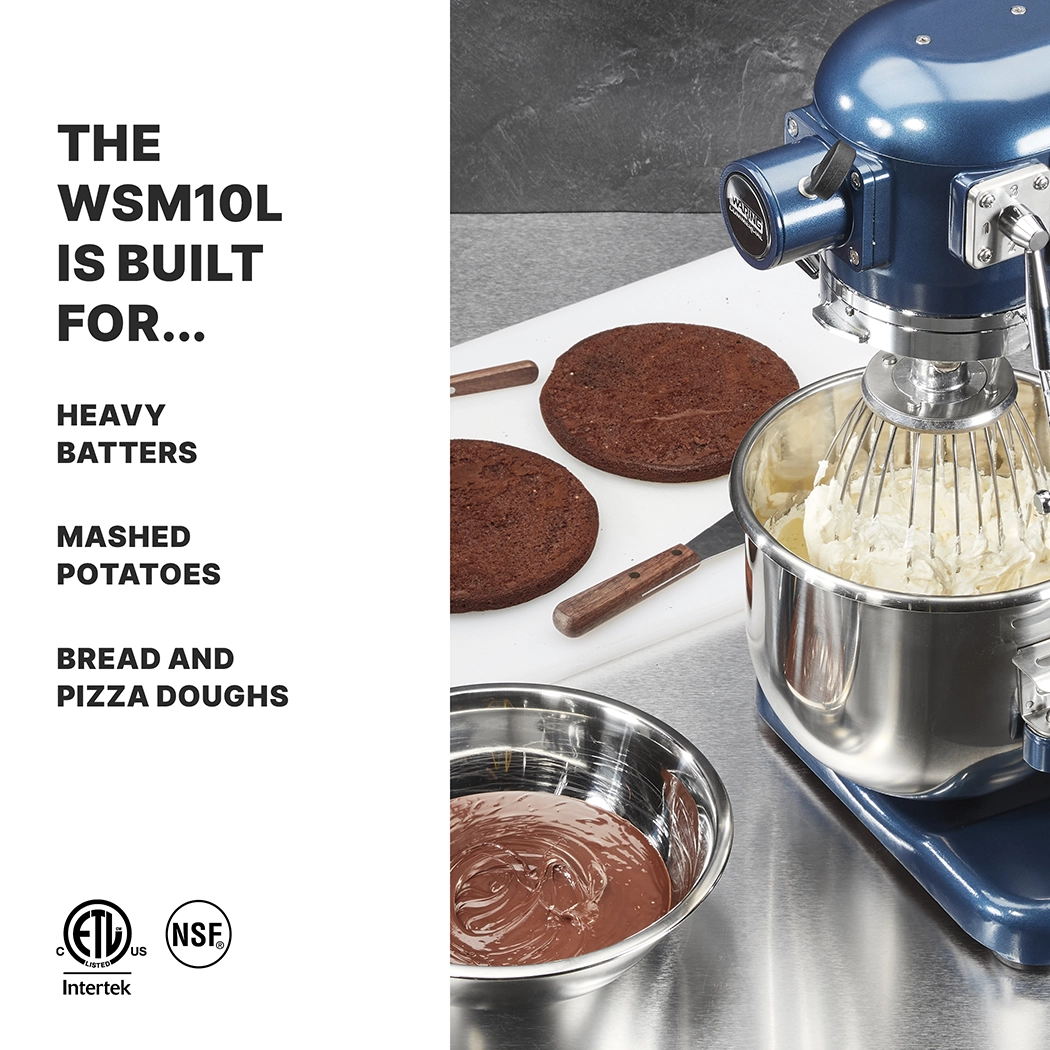 Luna 10-Quart Planetary Mixer